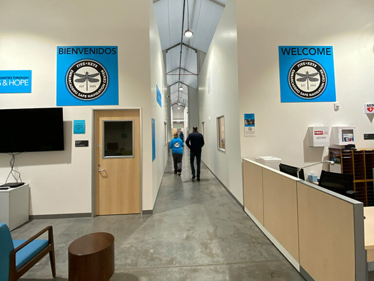 Sprung Project San Francisco Embarcadero SAFE Navigation Center