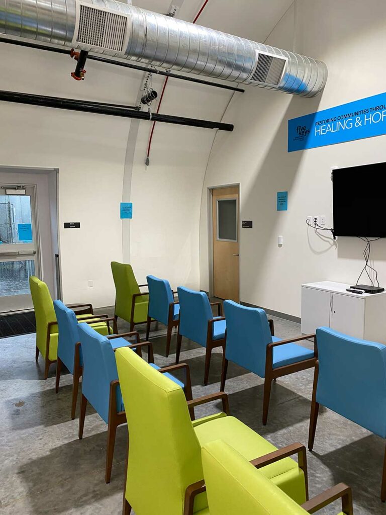 Sprung Project San Francisco Embarcadero SAFE Navigation Center