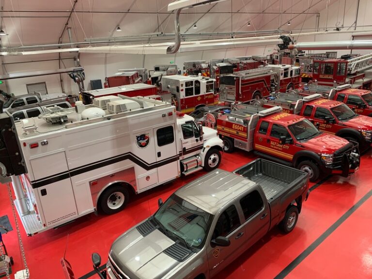 Sprung Project Salt Lake City Fire Department Fire Halls