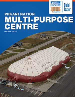 Project Report on the Piikani Nation Multi-purpose ice rink