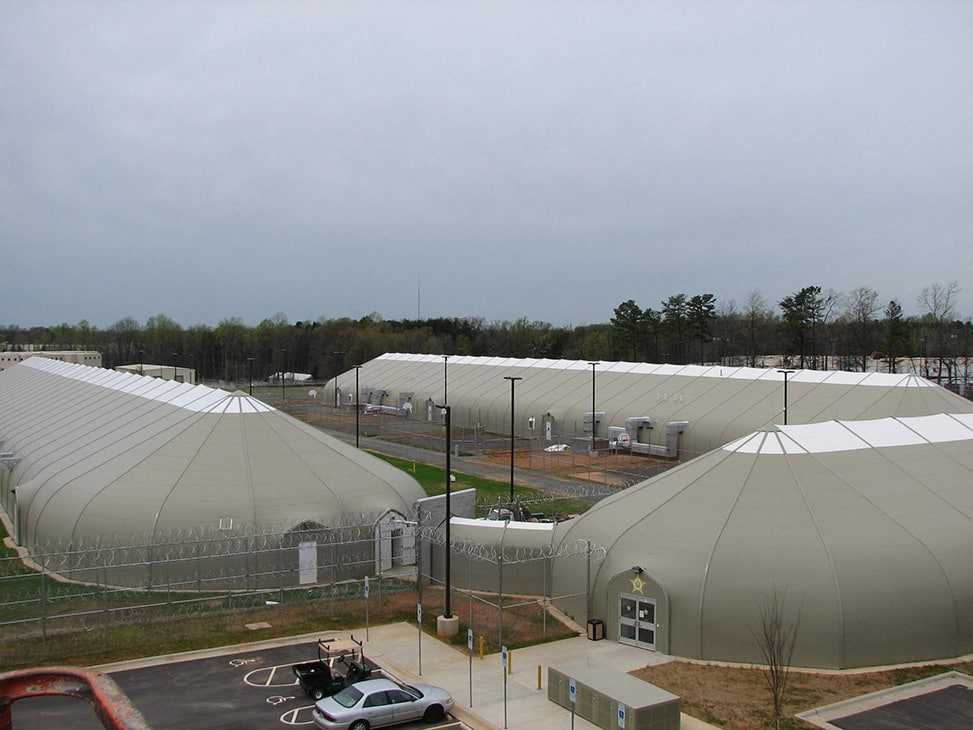 Sprung Project: Mecklenburg County - Jail Annex - Correctional Facilities