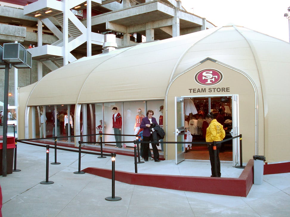 49ers stadium store