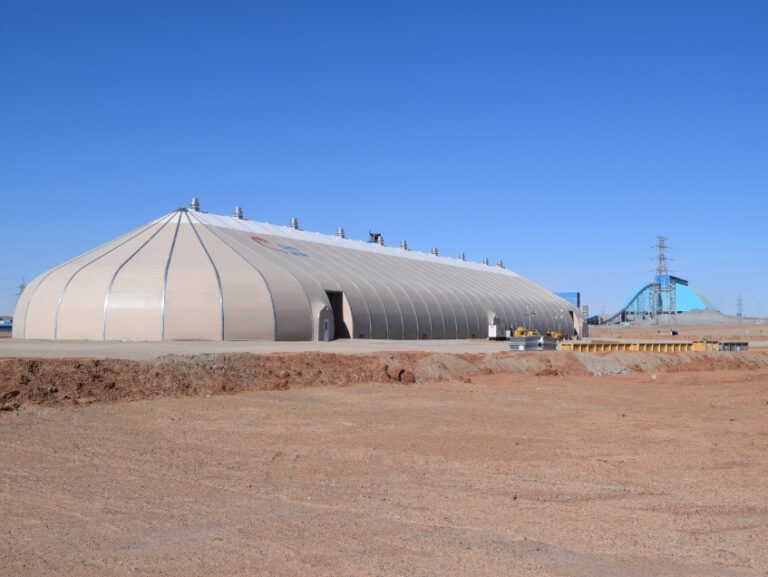 Sprung Project Oyu Tolgoi Warehousing Mining
