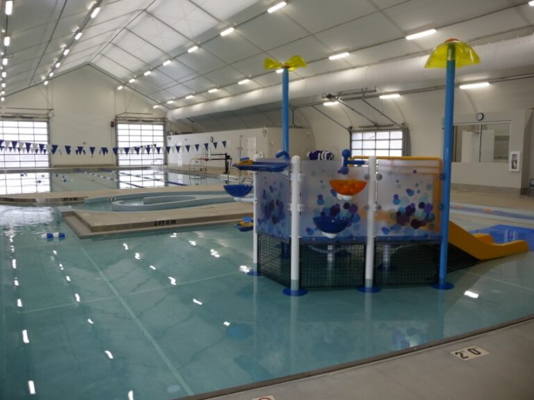 Sprung Project Woodbine Crew Pool Enclosure Pool Enclosures