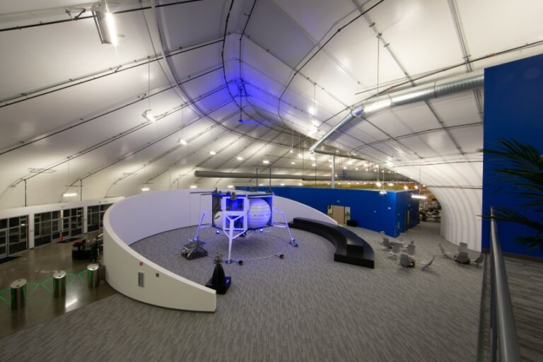 Sprung Project: Blue Origin - Office - Office