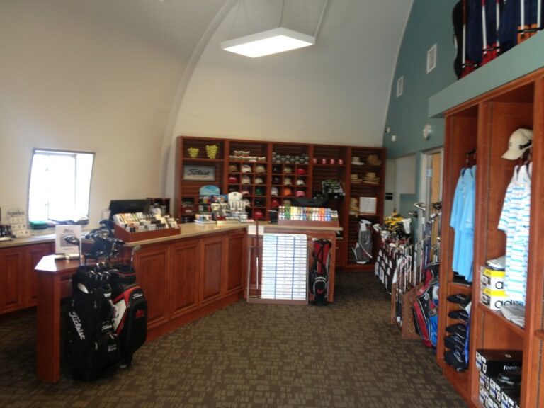Sprung Project Red Hawk Golf Club Club House Golf
