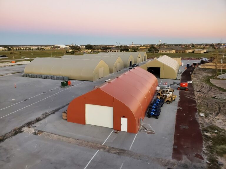 Sprung Project Tyndall AFB Military Warehousing