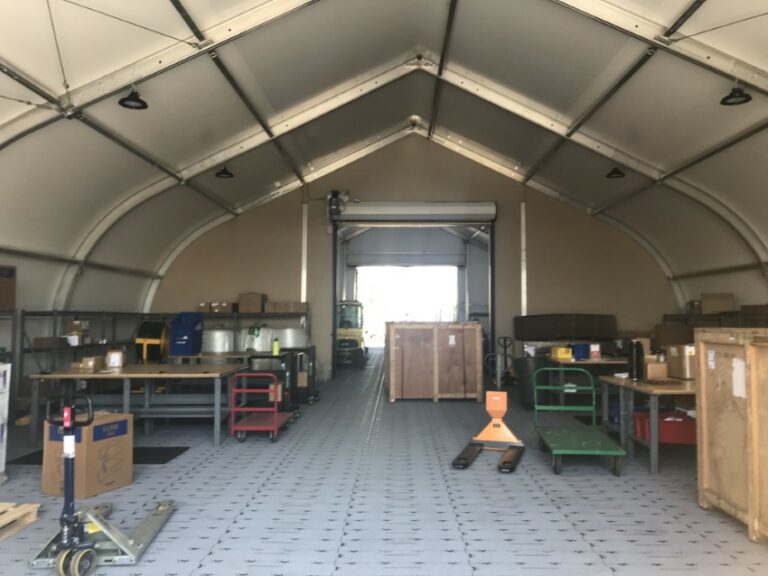 Sprung Project Tyndall AFB Military Warehousing