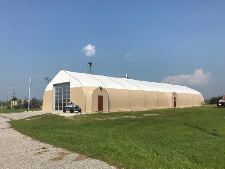 Sprung Project Tyndall AFB Military Warehousing