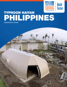 Sprung Project: Samaritans Purse Philippines - Disaster Recovery