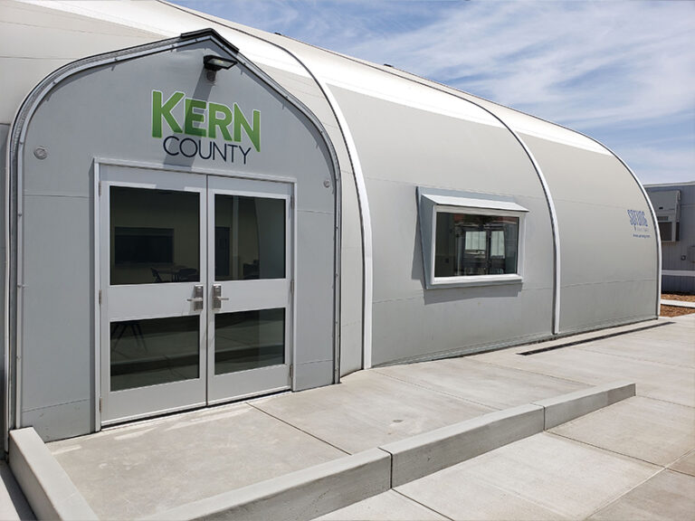 Sprung Project: Kern County - Homeless Navigation Center - Homeless ...