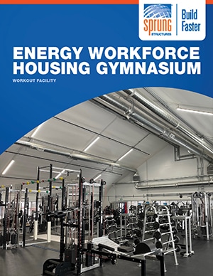 Sprung Structure project report on a employee gymnasium