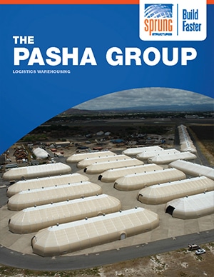 Sprung structure project report on the Pasha Group