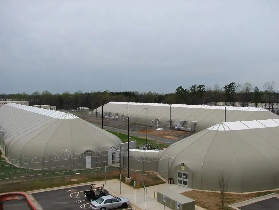 Sprung project mecklenburg county jail annex correctional facilities