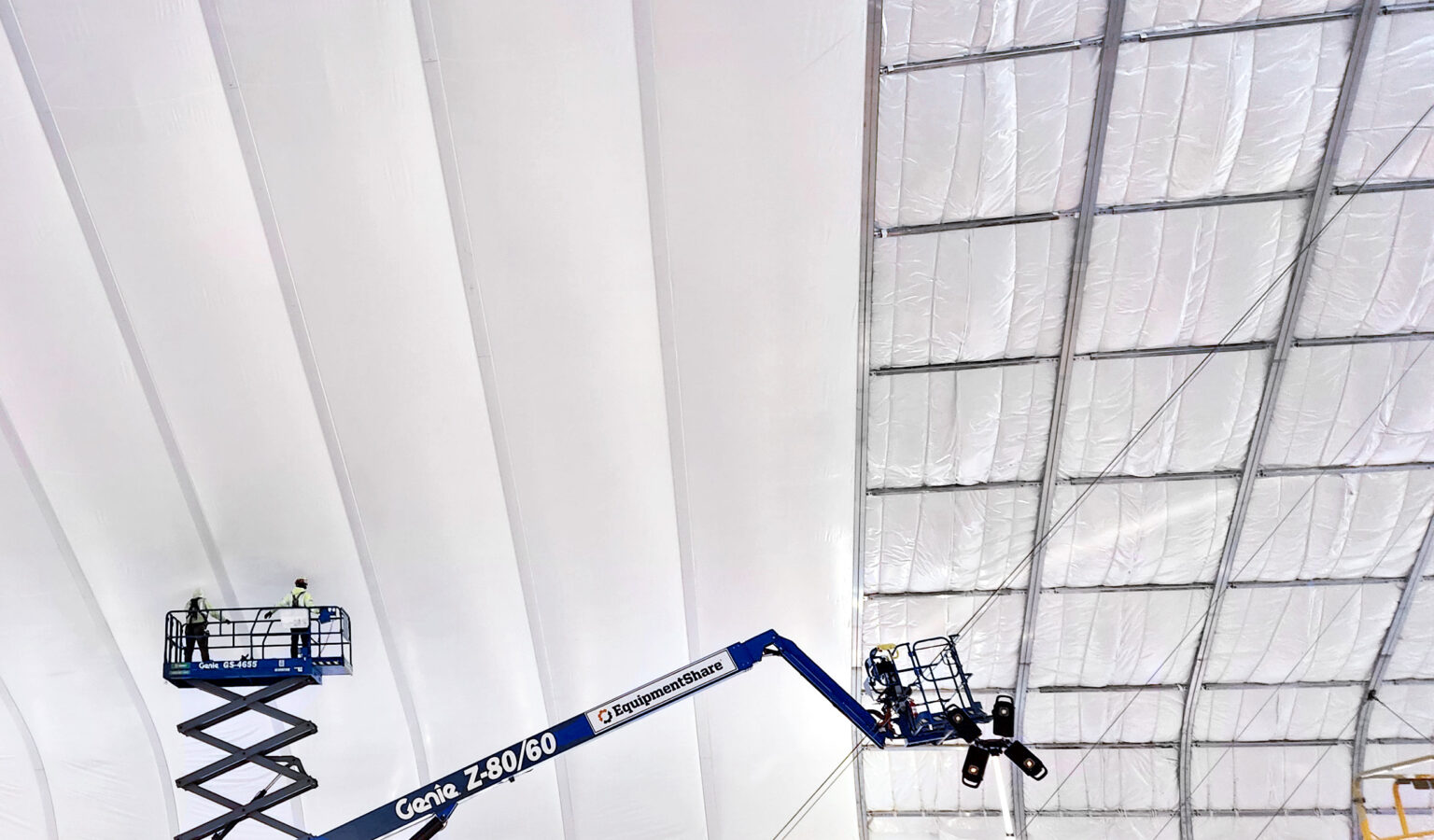 Insulated Buildings, Structures - Premium Insulation - Sprung