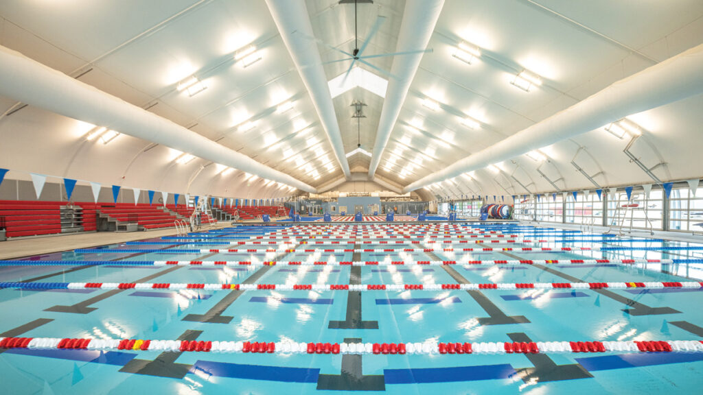 Sprung Builds Tension Fabric Buildings, Fabric Membrane Structures - Sprung